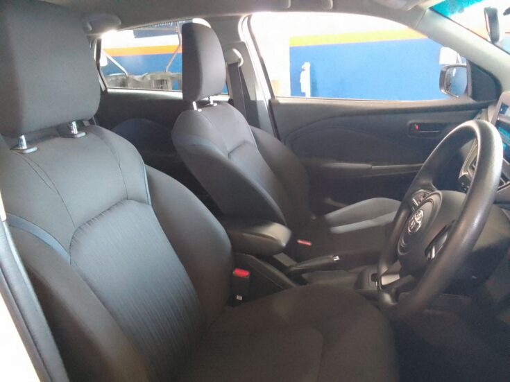 2023 TOYOTA STARLET 1.5 XS A/T – Front Seats