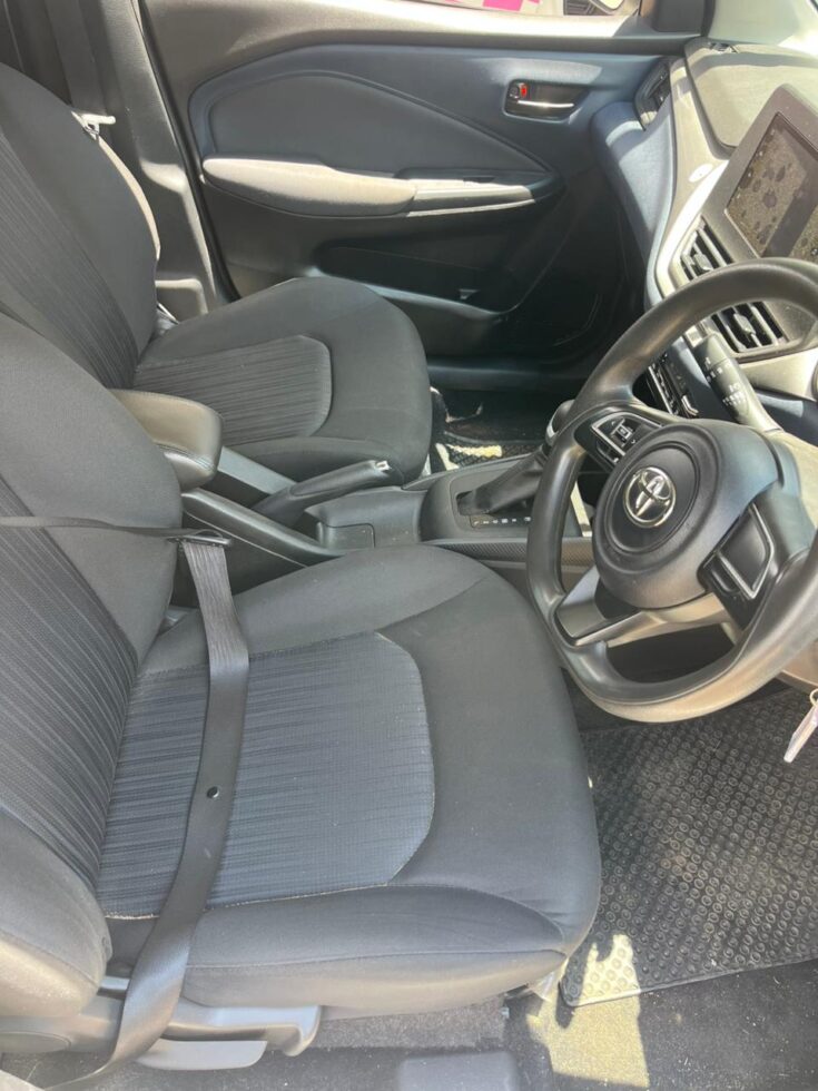 2023 TOYOTA STARLET 1.5 XS A/T – Front Seats