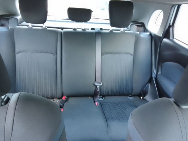 2023 TOYOTA STARLET 1.5 XS A/T – Rear Seats