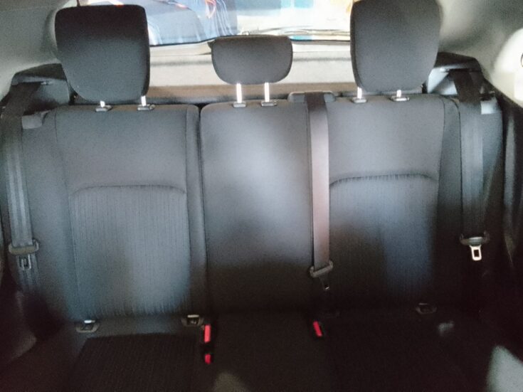 2023 TOYOTA STARLET 1.5 XS A/T – Rear Seats