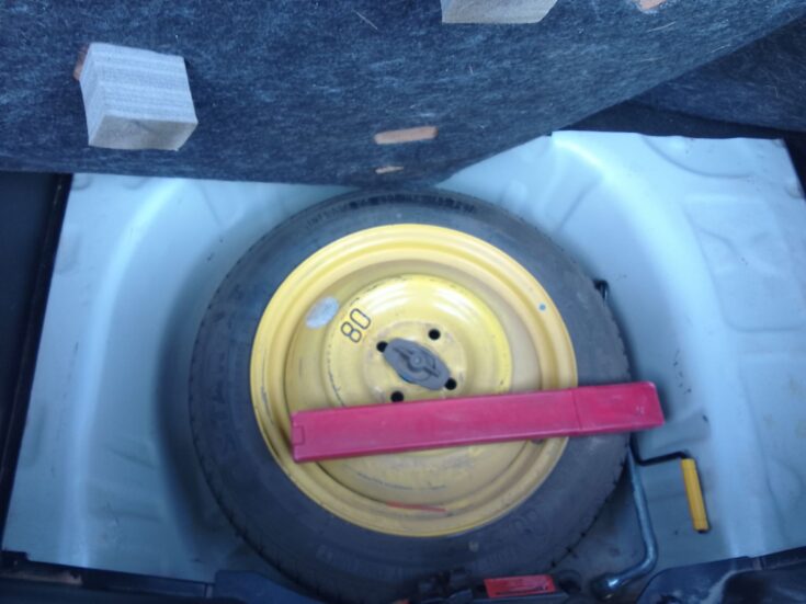 2023 TOYOTA STARLET 1.5 XS A/T – Spare Wheel