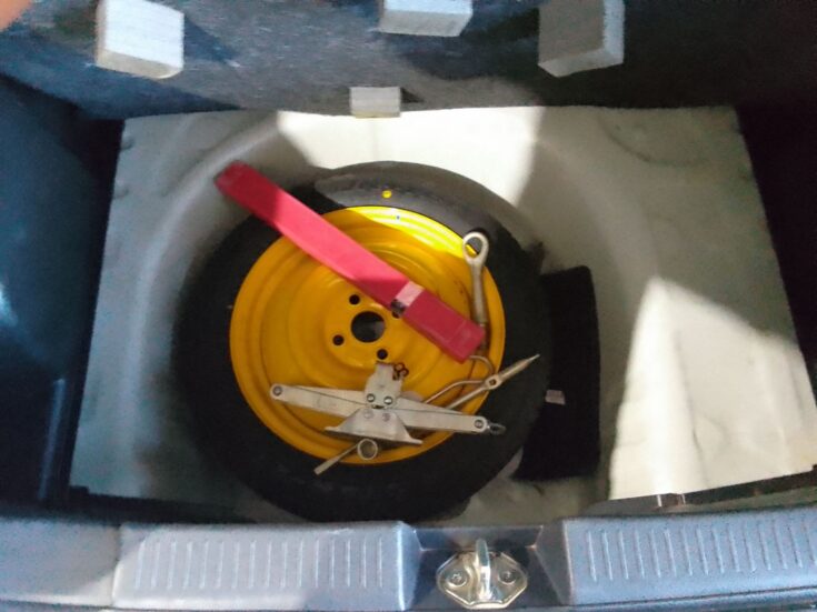 2023 TOYOTA STARLET 1.5 XS A/T – Spare Wheel