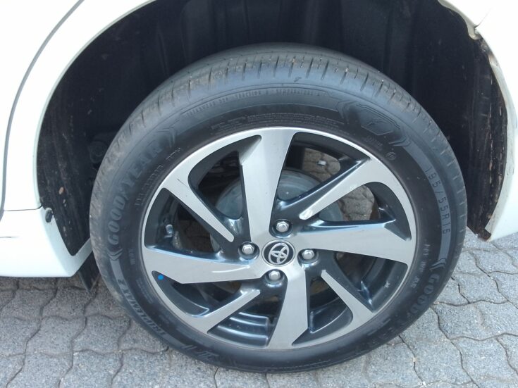2023 TOYOTA STARLET 1.5 XS A/T – Wheel Example
