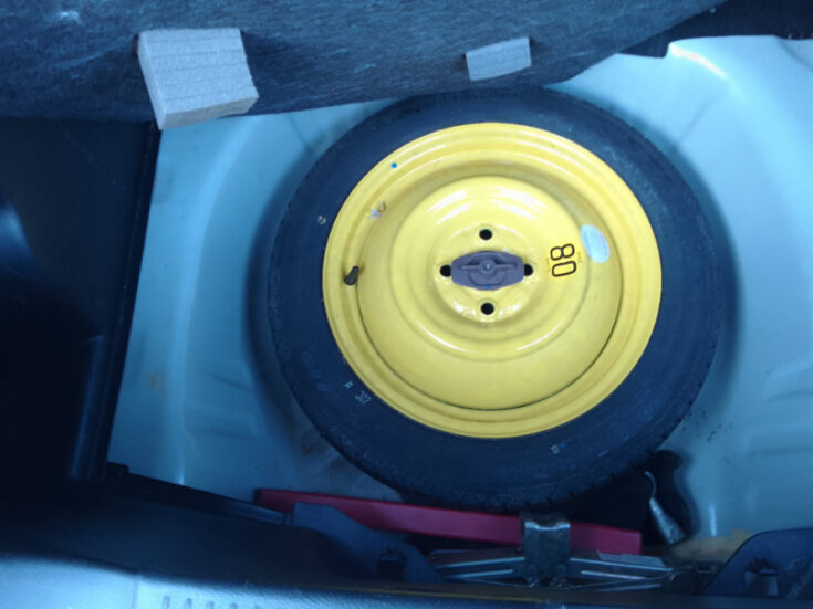 2023 TOYOTA STARLET 1.5 XS AT – Spare Wheel
