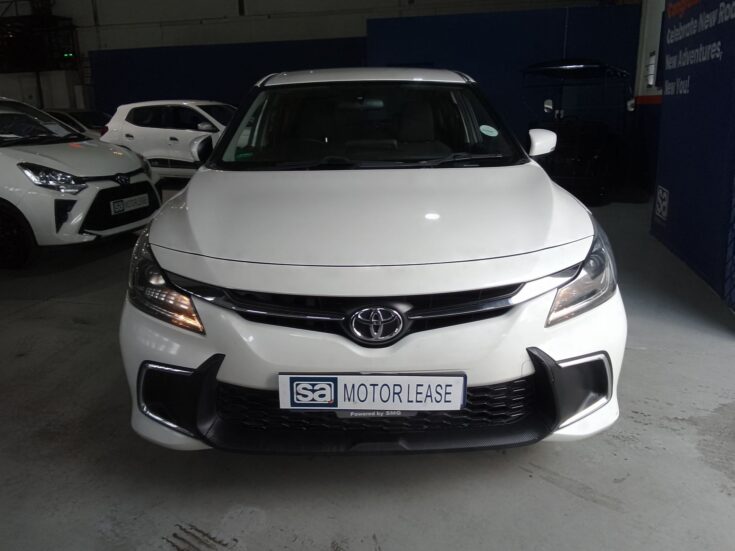 2023 TOYOTA STARLET 1.5L XS AT – Front Photo