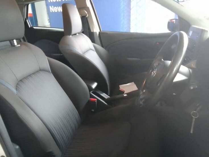 2023 TOYOTA STARLET 1.5L XS AT – Front Seats