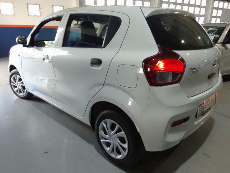 2023 TOYOTA VITZ 1.0 MANUAL – Back Feature Photo