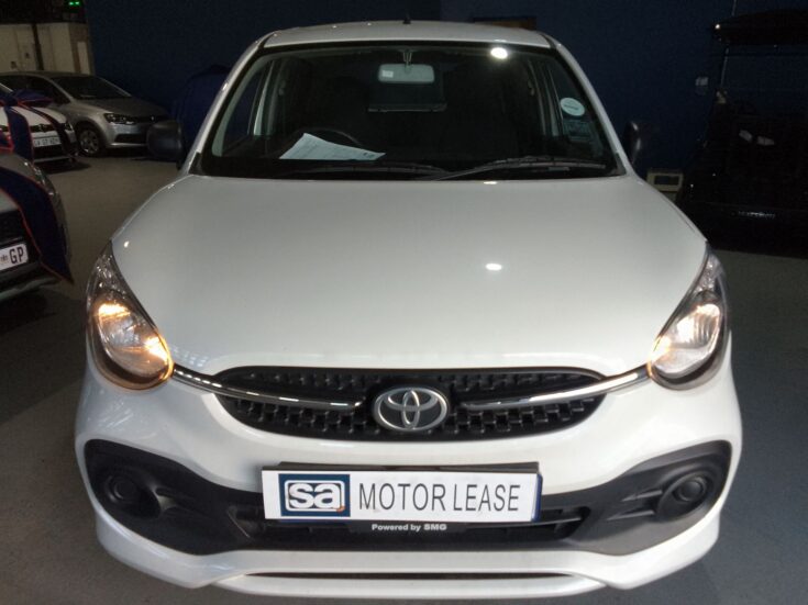 2023 TOYOTA VITZ 1.0 MANUAL – Front Photo