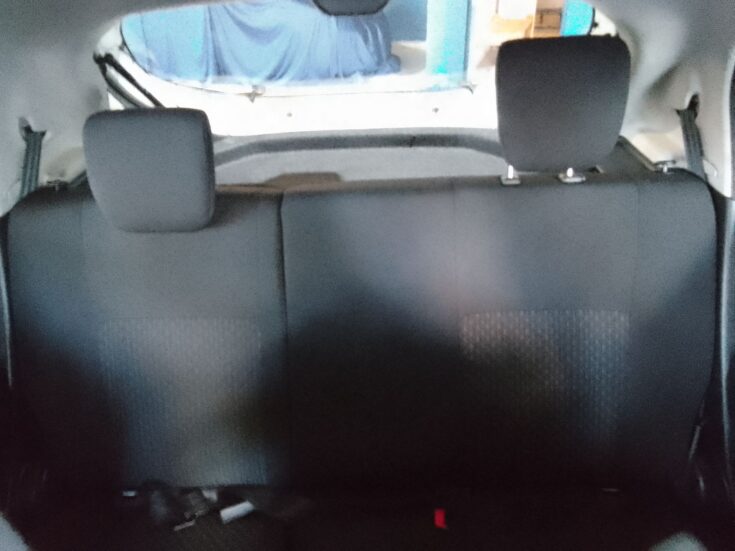 2023 TOYOTA VITZ 1.0 MANUAL – Rear Seats