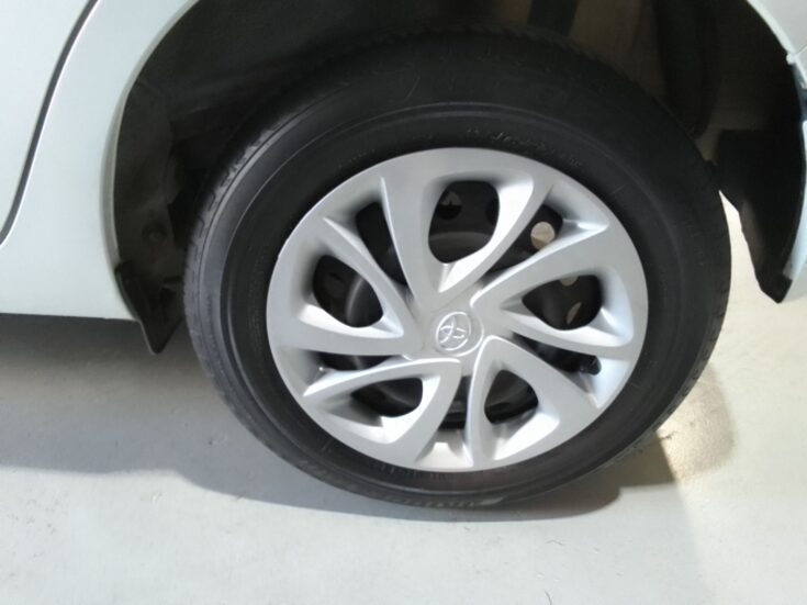2023 TOYOTA VITZ 1.0 MANUAL – Wheel Example
