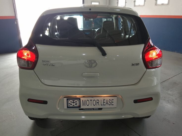 2023 TOYOTA VITZ 1.0 XR AMT – Back Photo