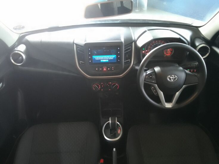 2023 TOYOTA VITZ 1.0 XR AMT – Dashboard