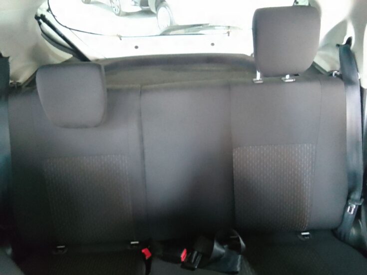 2023 TOYOTA VITZ 1.0 XR AMT – Rear Seats