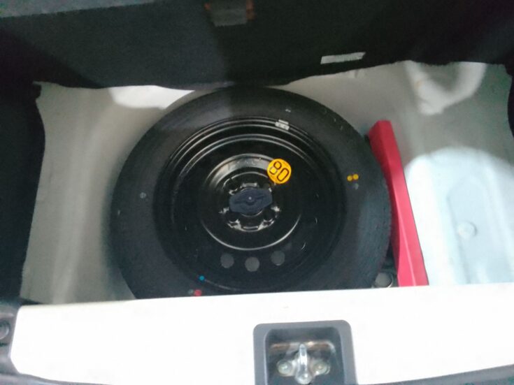 2023 TOYOTA VITZ 1.0 XR AMT – Spare Wheel