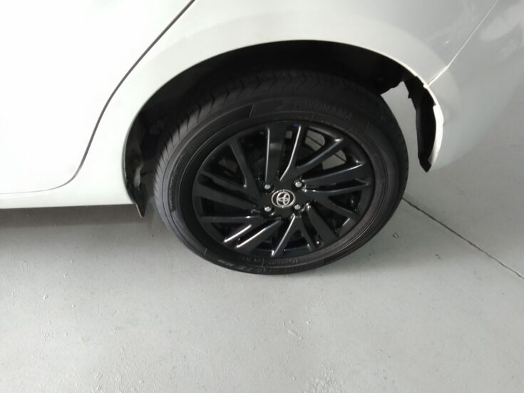 2023 TOYOTA VITZ 1.0 XR AMT – Wheel Example