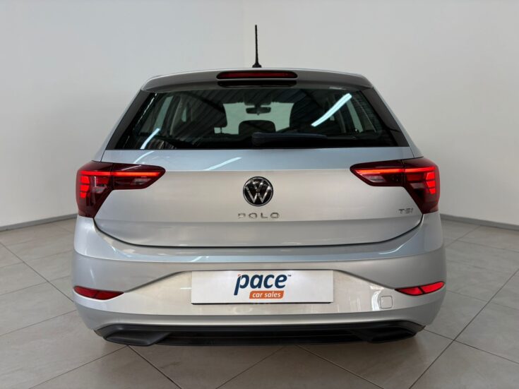 2023 VW POLO 1.0 TSI – Back Feature Photo