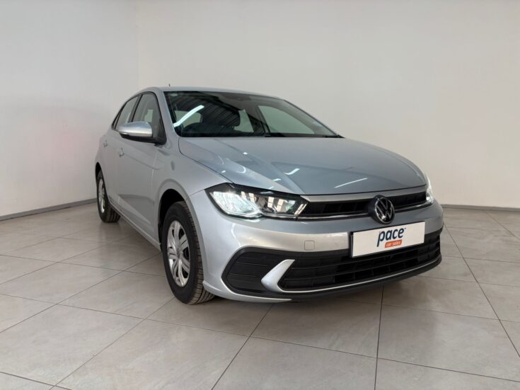2023 VW POLO 1.0 TSI – Front Feature Photo