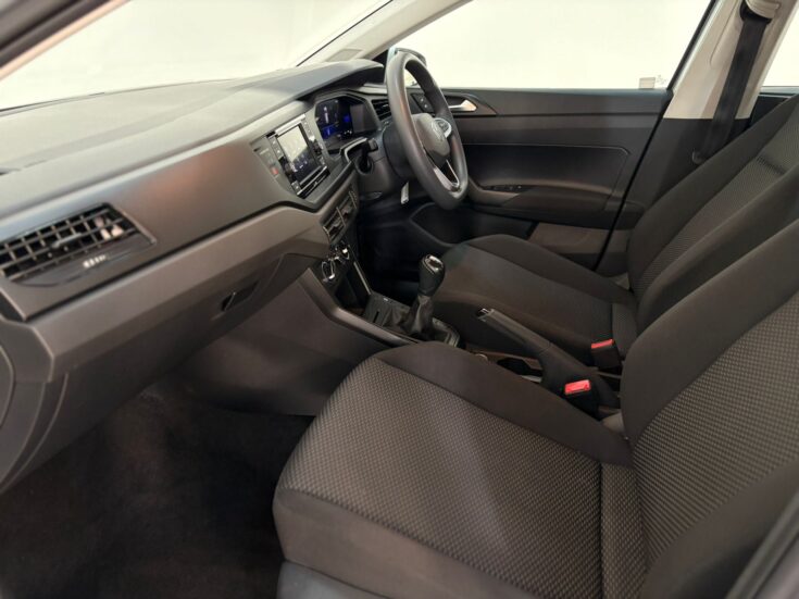 2023 VW POLO 1.0 TSI – Right Side Photo