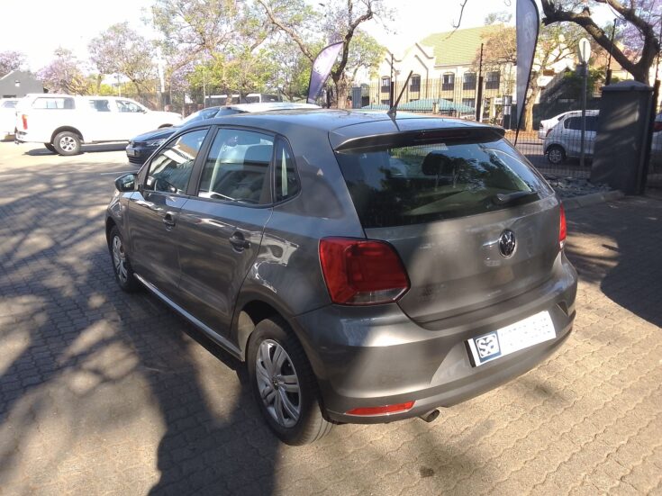 2023 VW POLO VIVO 1.4 TRENDLINE MANUAL – Back Feature Photo