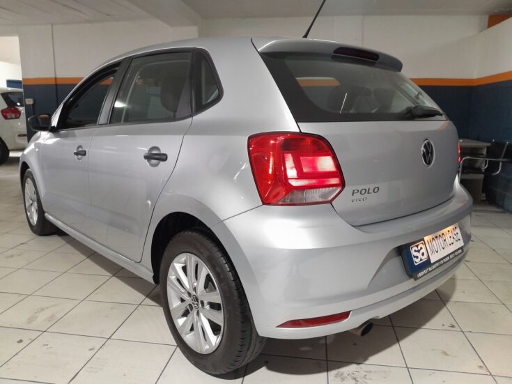 2023 VW POLO VIVO 1.4 TRENDLINE MANUAL – Back Feature Photo