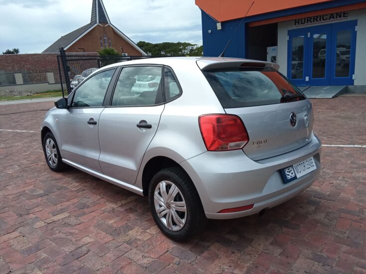 2023 VW POLO VIVO 1.4 TRENDLINE MANUAL – Back Feature Photo