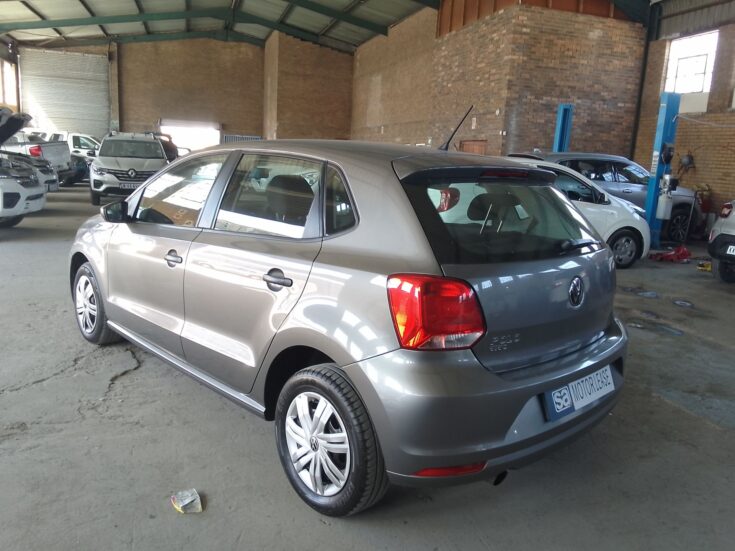 2023 VW POLO VIVO 1.4 TRENDLINE MANUAL – Back Feature Photo