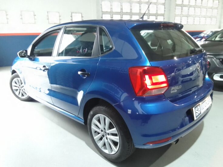 2023 VW POLO VIVO 1.4 TRENDLINE MANUAL – Back Feature Photo