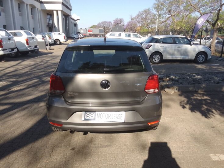 2023 VW POLO VIVO 1.4 TRENDLINE MANUAL – Back Photo