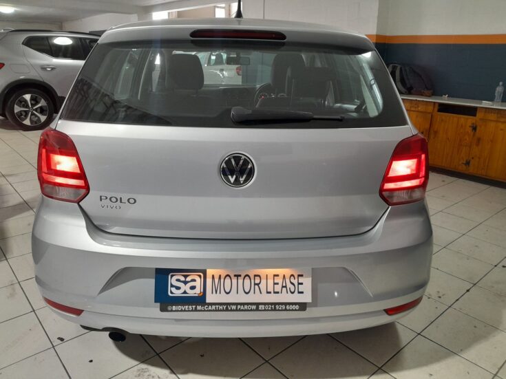 2023 VW POLO VIVO 1.4 TRENDLINE MANUAL – Back Photo