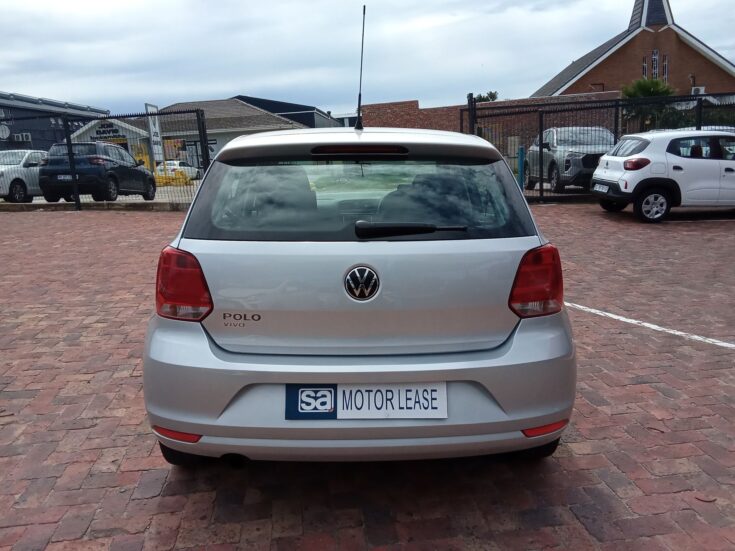 2023 VW POLO VIVO 1.4 TRENDLINE MANUAL – Back Photo