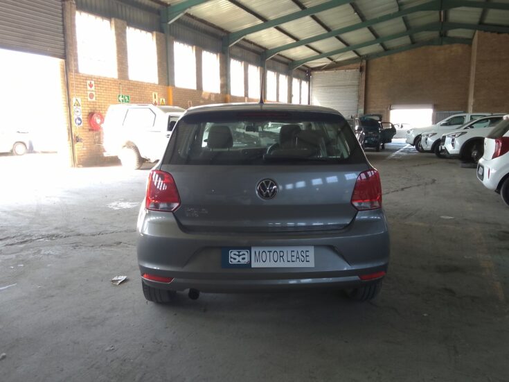 2023 VW POLO VIVO 1.4 TRENDLINE MANUAL – Back Photo