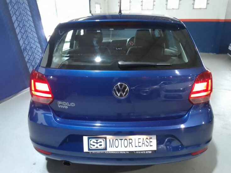 2023 VW POLO VIVO 1.4 TRENDLINE MANUAL – Back Photo