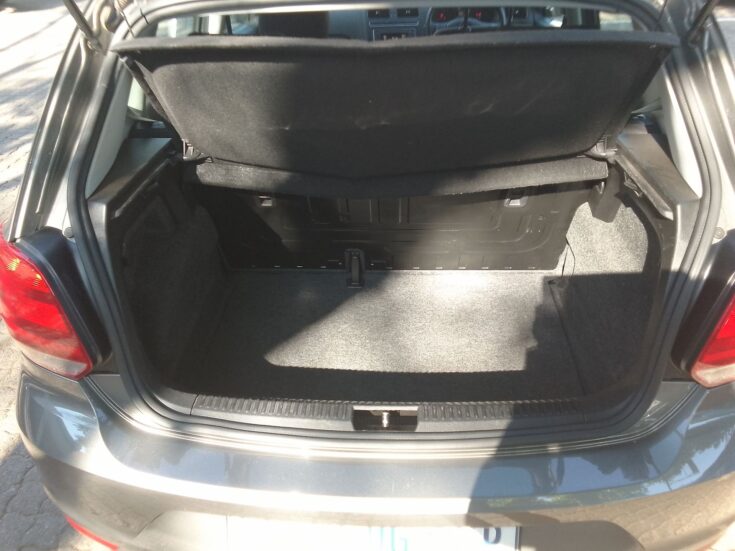 2023 VW POLO VIVO 1.4 TRENDLINE MANUAL – Boot / Loadbin