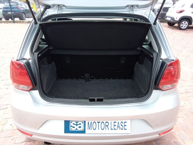 2023 VW POLO VIVO 1.4 TRENDLINE MANUAL – Boot / Loadbin