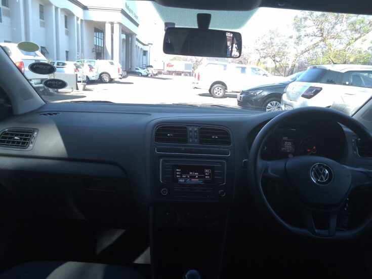 2023 VW POLO VIVO 1.4 TRENDLINE MANUAL – Dashboard