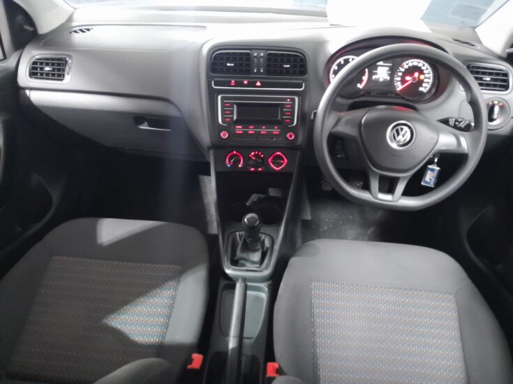 2023 VW POLO VIVO 1.4 TRENDLINE MANUAL – Dashboard