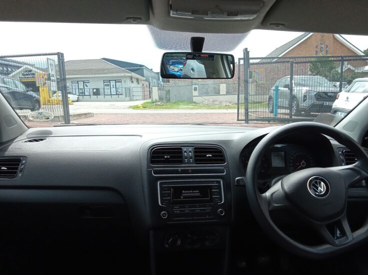 2023 VW POLO VIVO 1.4 TRENDLINE MANUAL – Dashboard