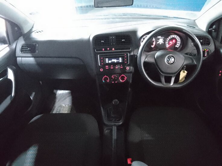 2023 VW POLO VIVO 1.4 TRENDLINE MANUAL – Dashboard