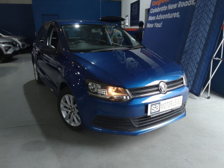 2023 VW POLO VIVO 1.4 TRENDLINE MANUAL – Front Feature Photo