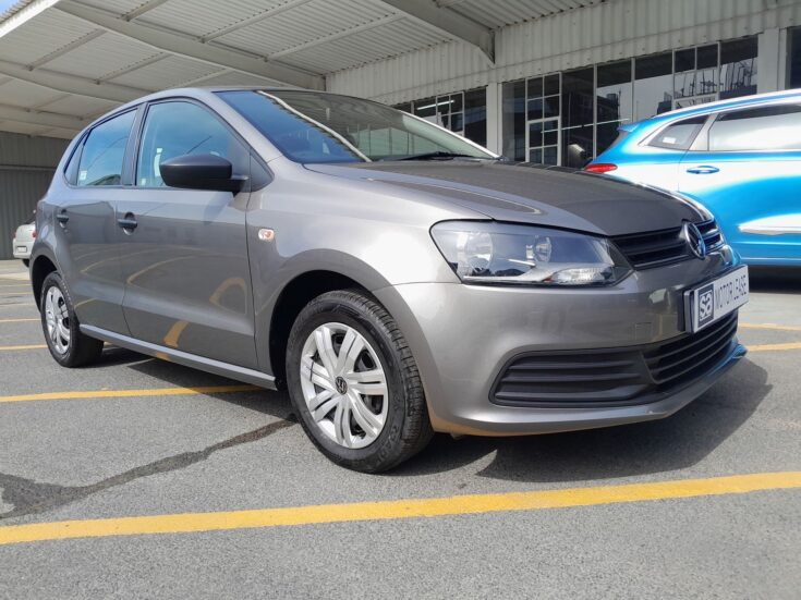 2023 VW POLO VIVO 1.4 TRENDLINE MANUAL – Front Feature Photo