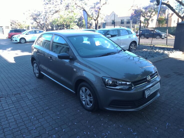 2023 VW POLO VIVO 1.4 TRENDLINE MANUAL – Front Feature Photo