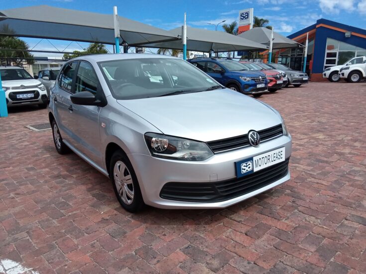 2023 VW POLO VIVO 1.4 TRENDLINE MANUAL – Front Feature Photo