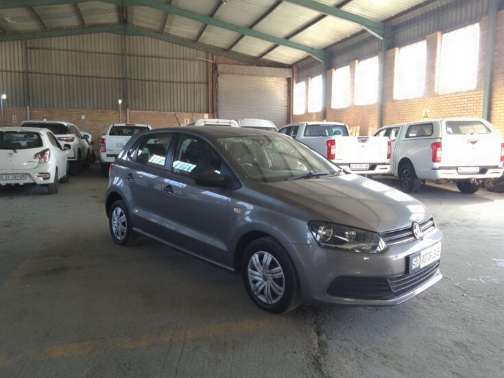 2023 VW POLO VIVO 1.4 TRENDLINE MANUAL – Front Feature Photo