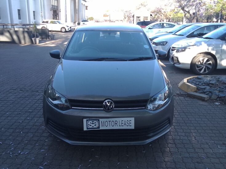 2023 VW POLO VIVO 1.4 TRENDLINE MANUAL – Front Photo