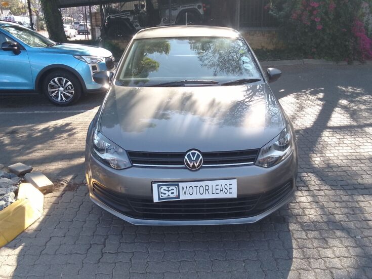 2023 VW POLO VIVO 1.4 TRENDLINE MANUAL – Front Photo