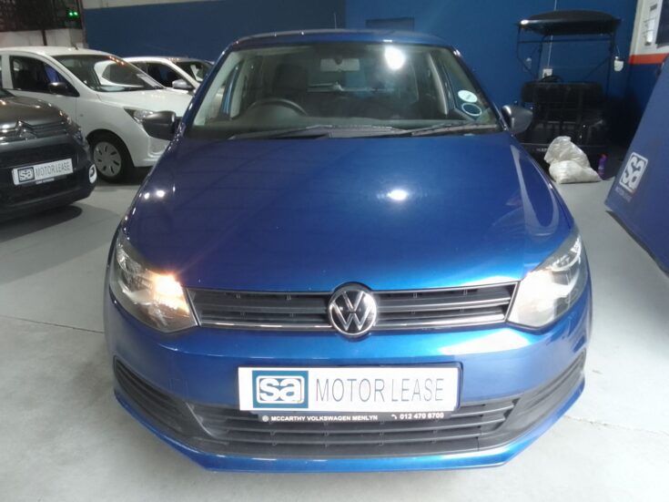 2023 VW POLO VIVO 1.4 TRENDLINE MANUAL – Front Photo