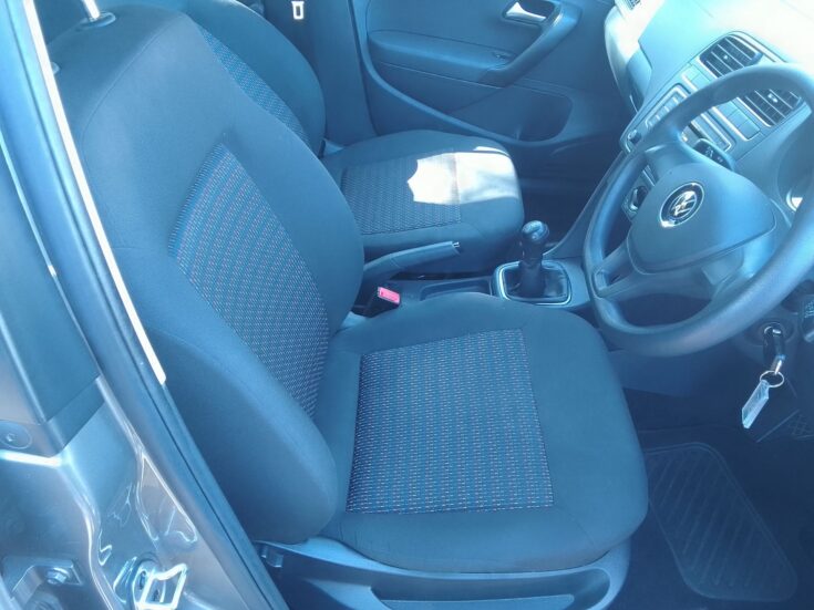 2023 VW POLO VIVO 1.4 TRENDLINE MANUAL – Front Seats