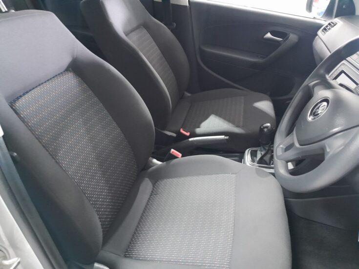 2023 VW POLO VIVO 1.4 TRENDLINE MANUAL – Front Seats