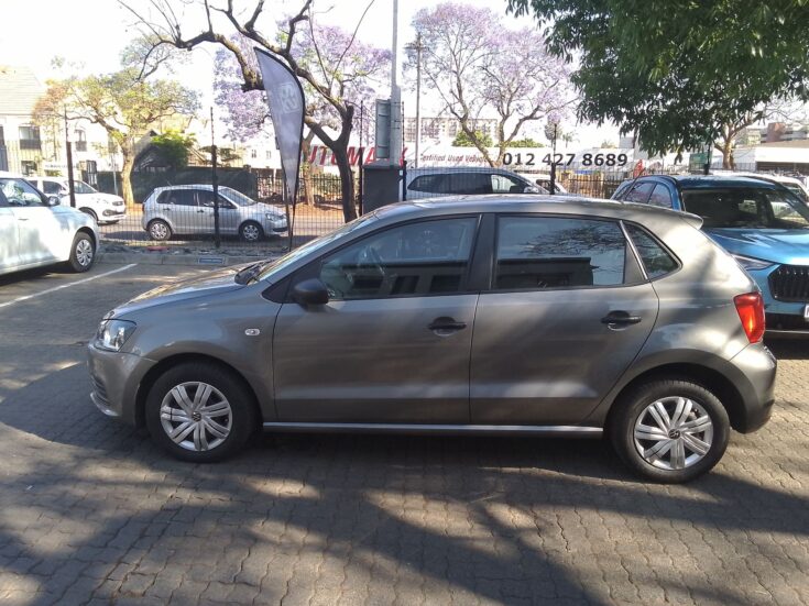 2023 VW POLO VIVO 1.4 TRENDLINE MANUAL – Left Side Photo