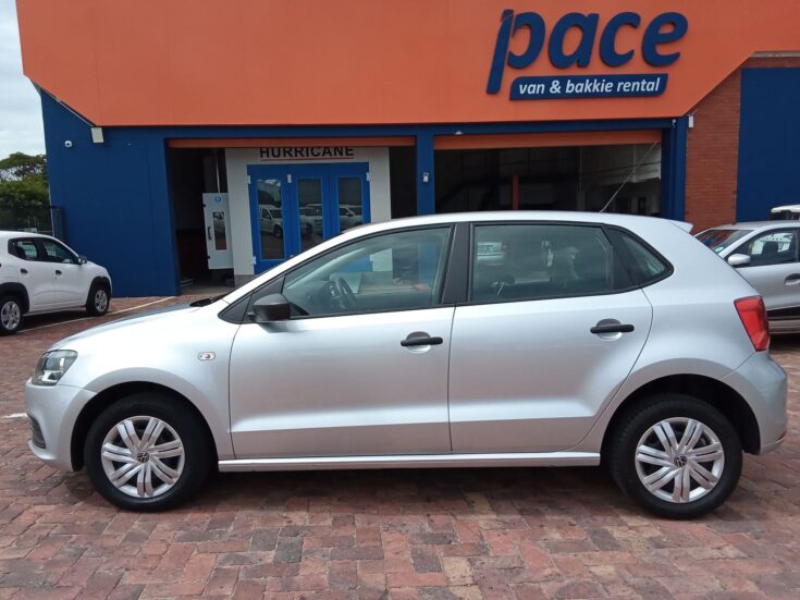 2023 VW POLO VIVO 1.4 TRENDLINE MANUAL – Left Side Photo